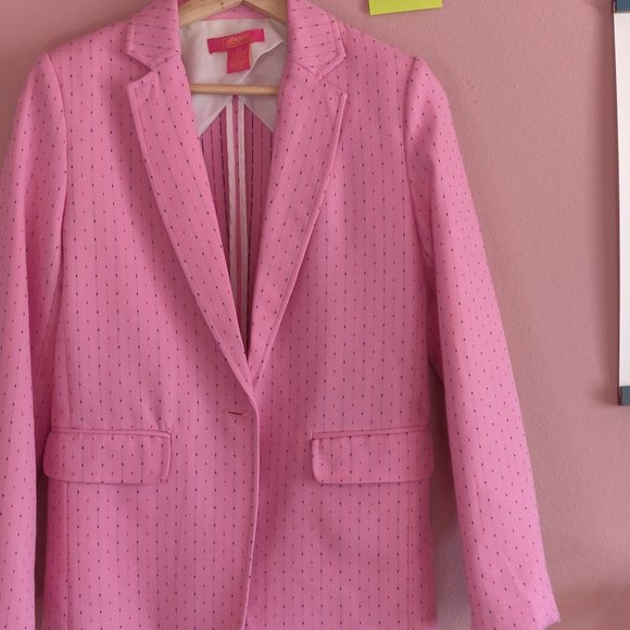 Catherine Malandrino Cool pink blazer - Picture 2 of 6